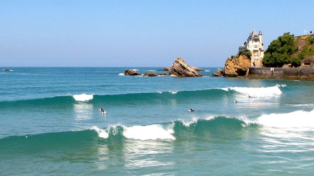 Webcam Hd Live France Biarritz Biarritz La Côte Des