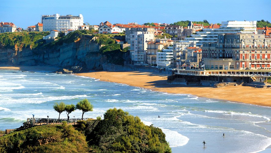 Biarritz - Plages & Phare